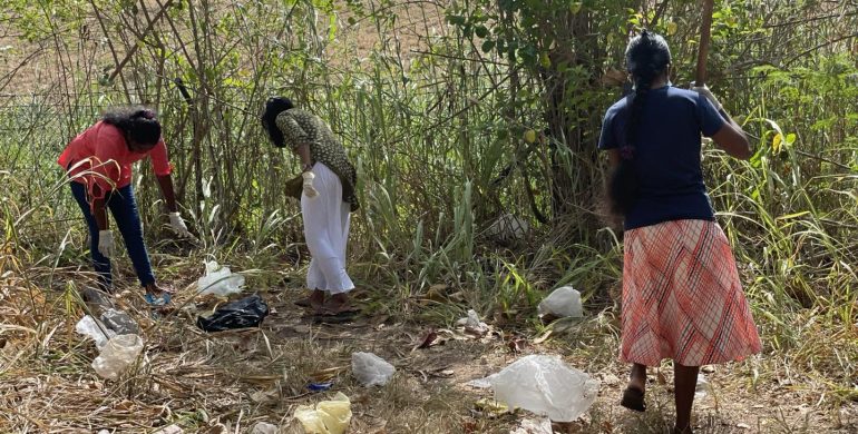 Katunayake Lagoon Cleaning Program