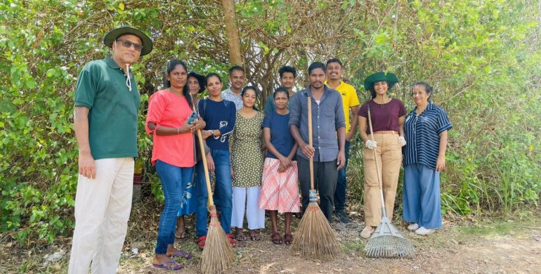 Community Rallies to Restore Liyanagemulla Lagoon in Successful Clean-Up Drive