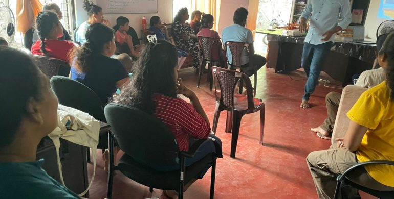 Shramabhimani Kendraya Empowers Katunayake Workers with Vital Health Education